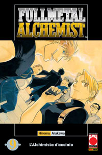 Otaku Gallery  / Anime e Manga / Full Metal Alchemist / Cover / Cover Manga / Cover Italiane / 009.jpg